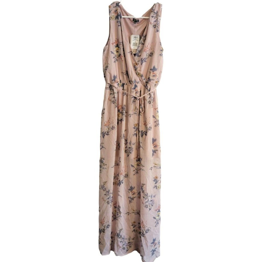 Lily Rose Women's Dress long Floral Lined maxi dress